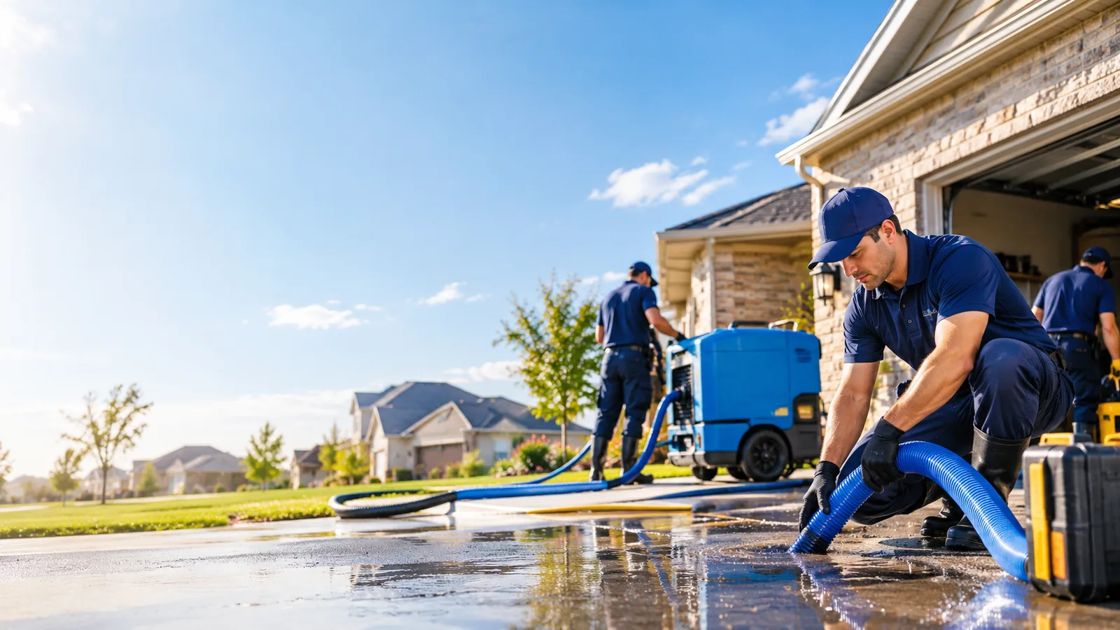 Sewage Backup Cleanup in Wentworth, SD near me